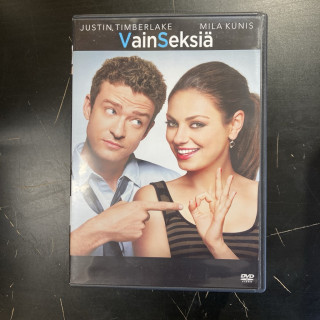 Vain seksiä DVD (M-/M-) -komedia-